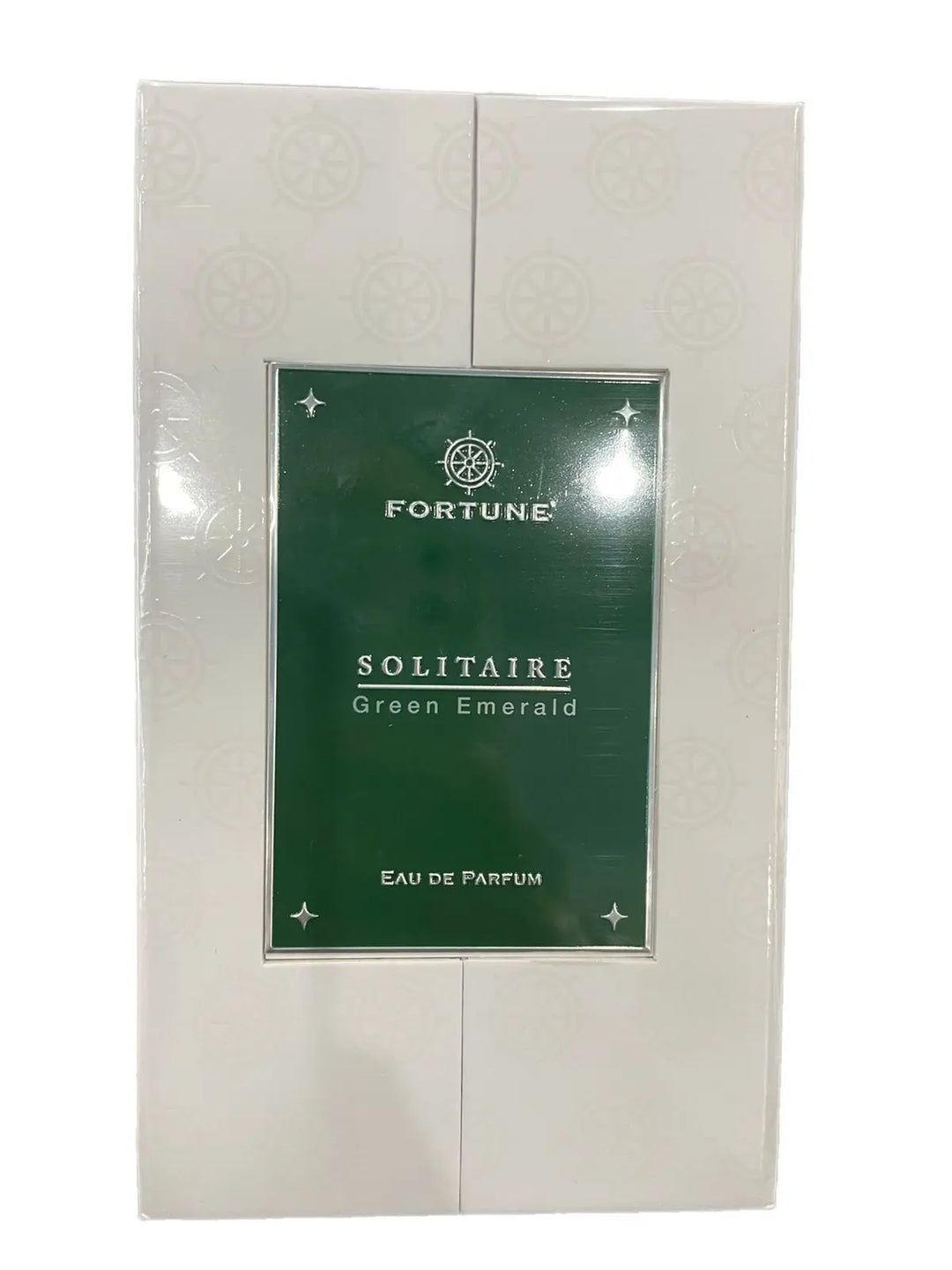 Solitaire Green Emerald By Fortune For Unisex 2.7oz EDP Spray