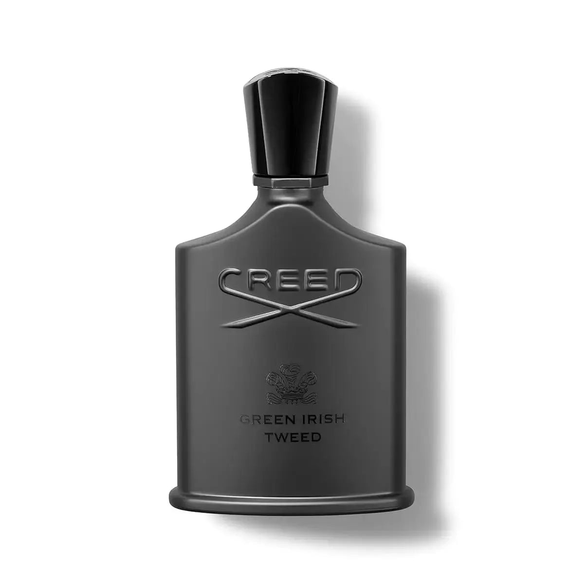 Green Irish Tweed by Creed EDP bottle detail
