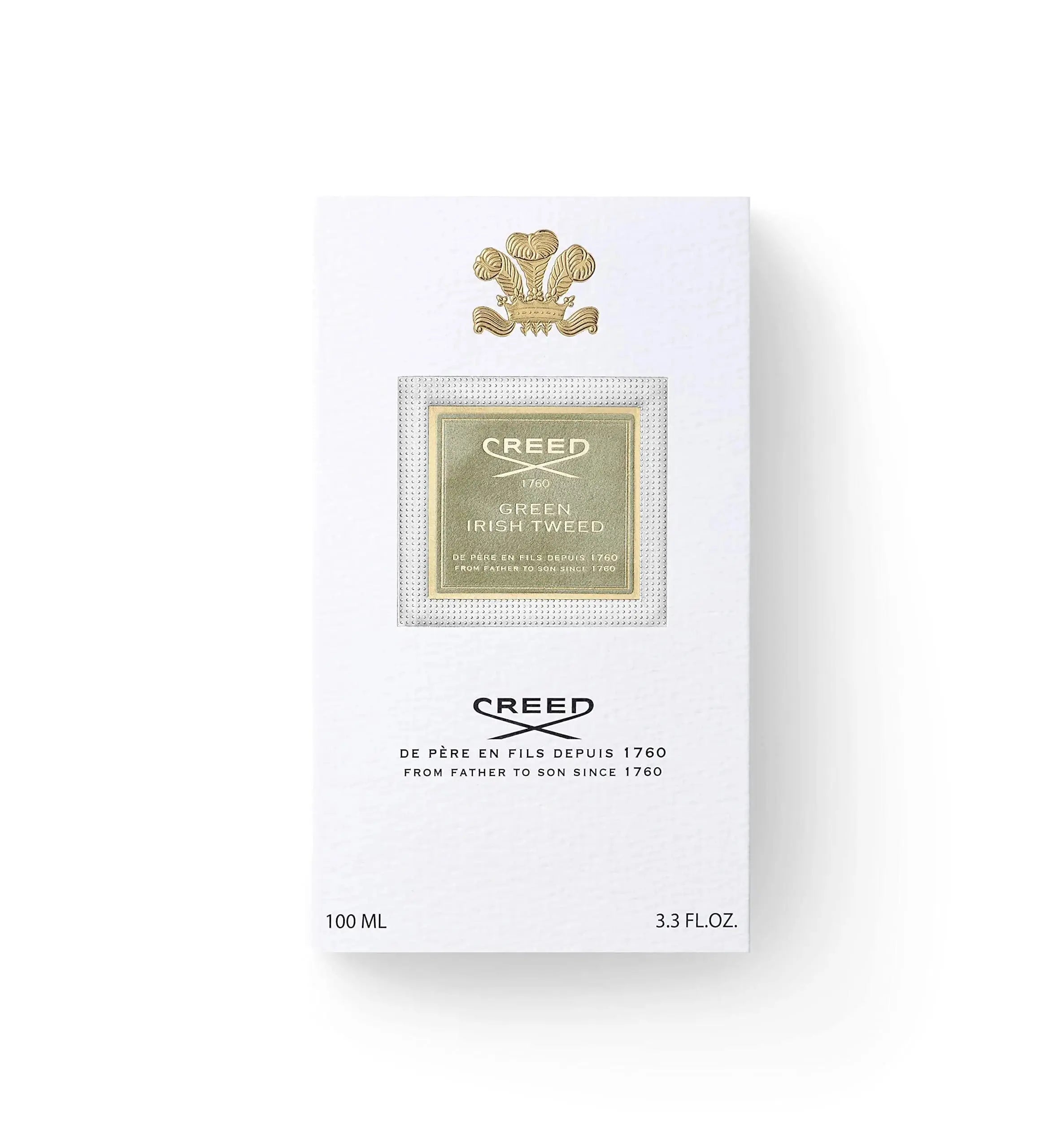 Green Irish Tweed by Creed original box 3.3oz Eau de Parfum
