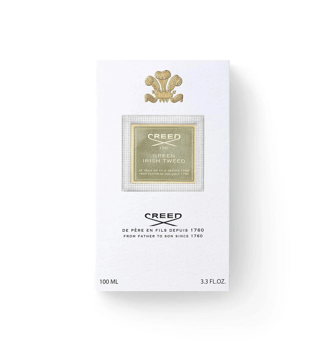 Green Irish Tweed by Creed original box 3.3oz Eau de Parfum
