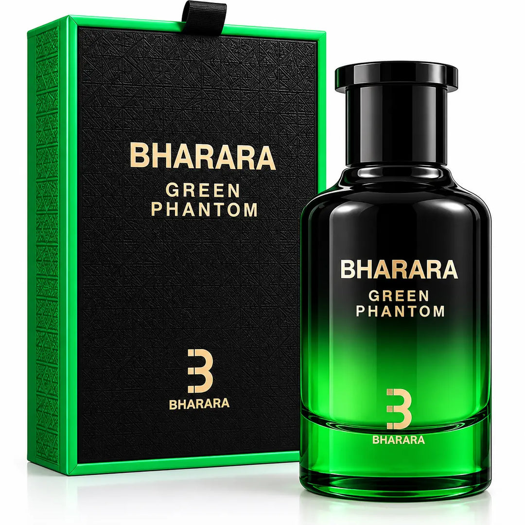 Green Phantom By Bharara For Unisex 3.4oz EDP Spray