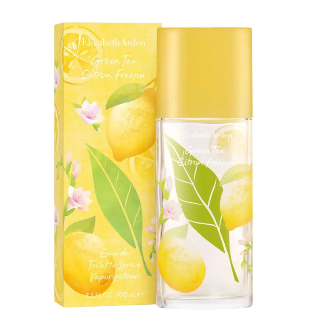 Green Tea Citron Freesia By Elizabeth Arden For Women 3.3oz EDT Spray