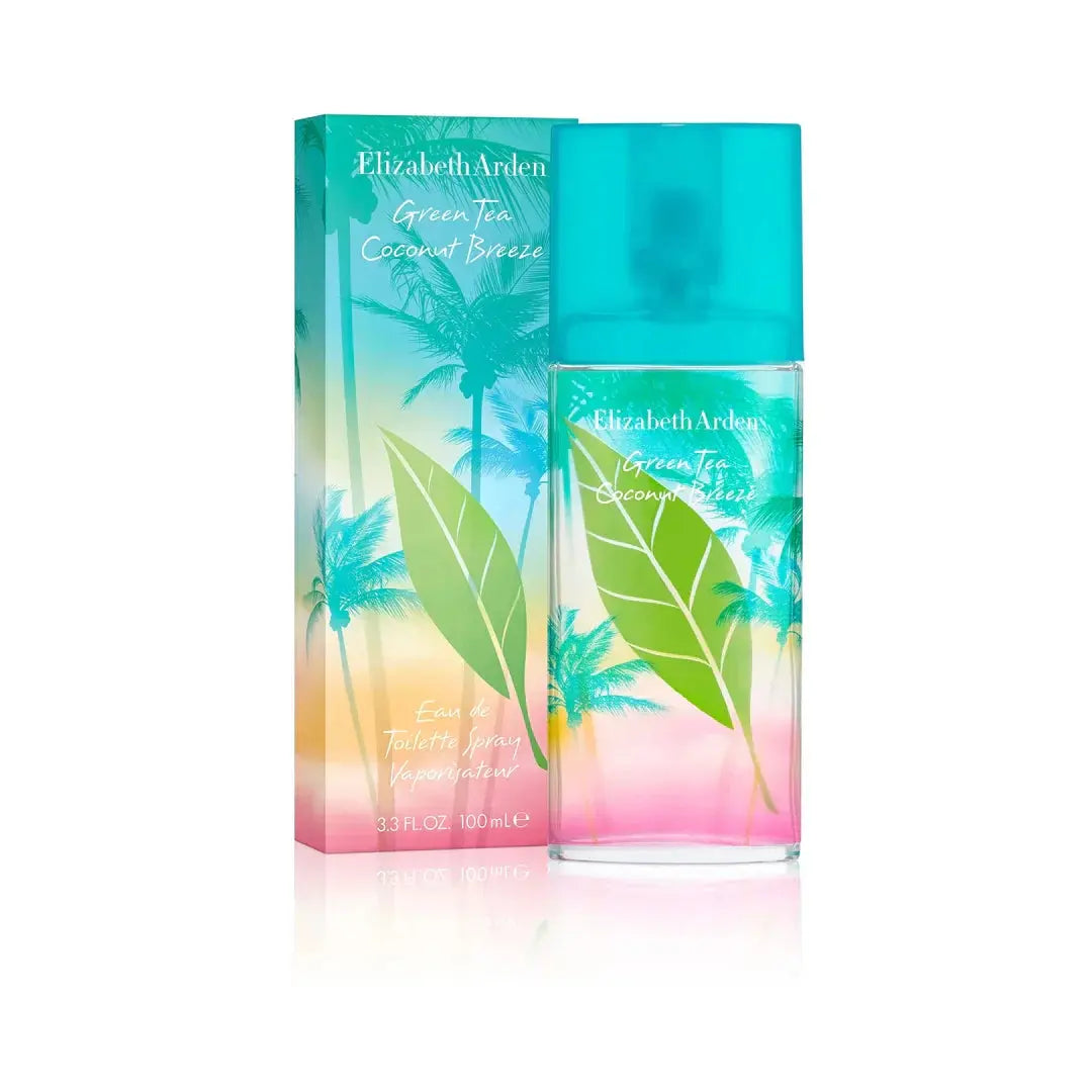 Green Tea Coconut Breeze By Elizabeth Arden For Women 3.4oz EDT Spray