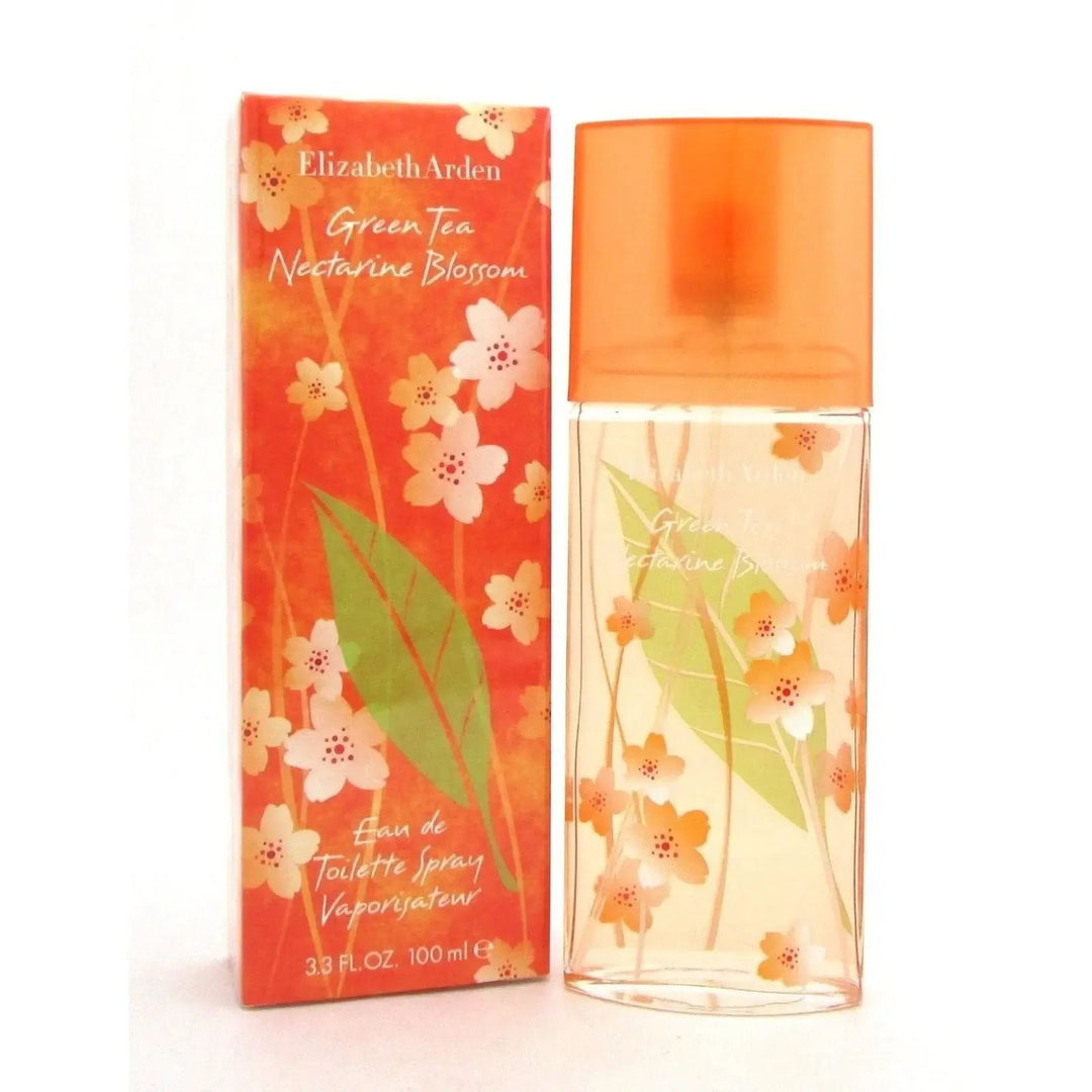 Green Tea Nectarine Blossom By Elizabeth Arden For Women 3.3oz EDP Spray