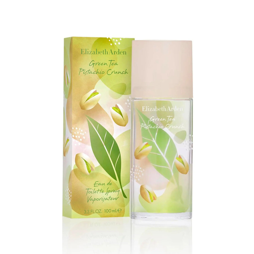 Green Tea Pistachio Crunch By Elizabeth Arden For Women 3.3oz EDT Spray