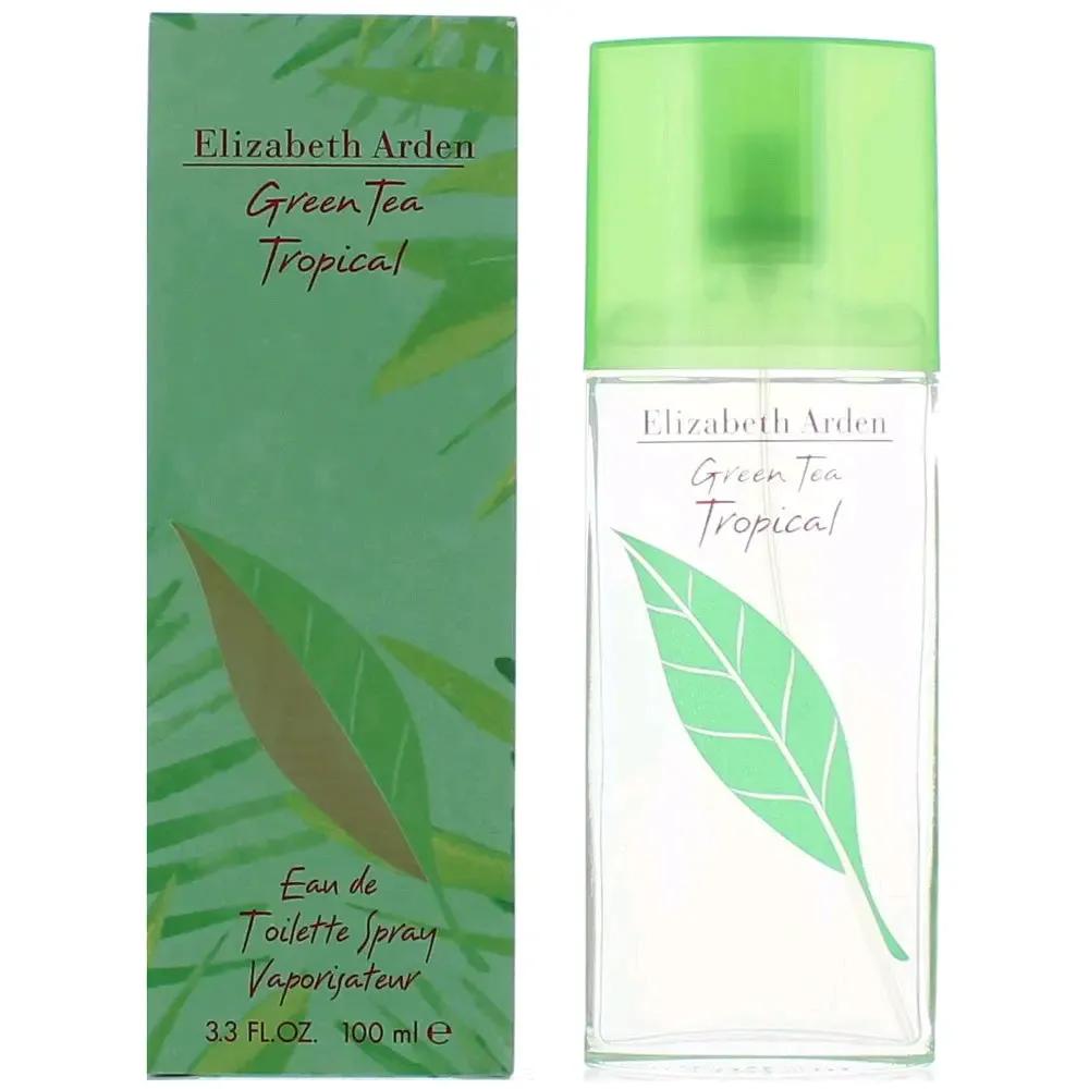 Green Tea Tropical By Elizabeth Arden For Women 3.3oz EDT Spray