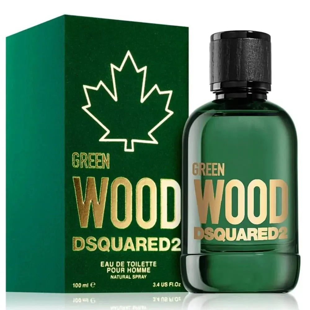 Green Wood By DSquared2 For Men 3.4oz EDT Spray