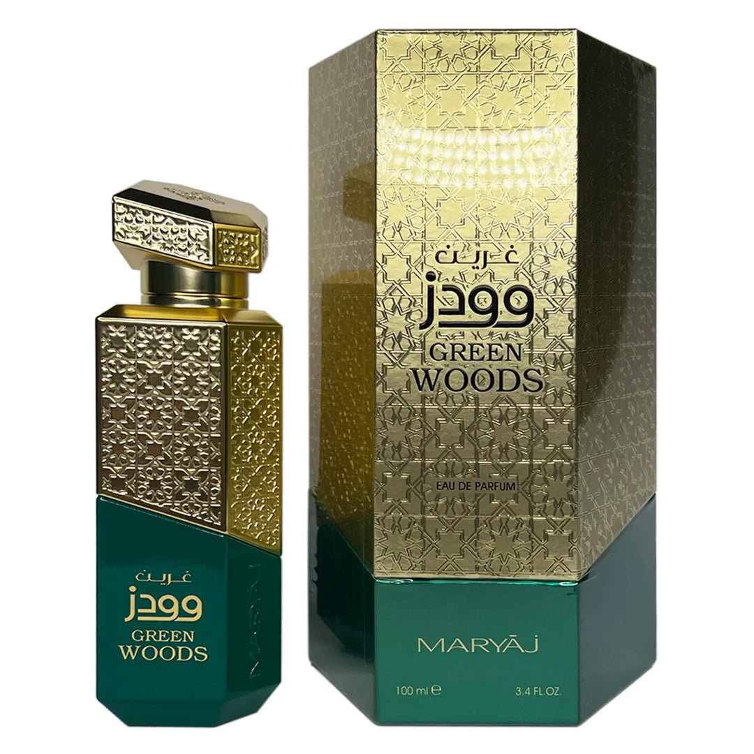 Green Woods By Maryaj For Unisex 3.4oz EDP Spray