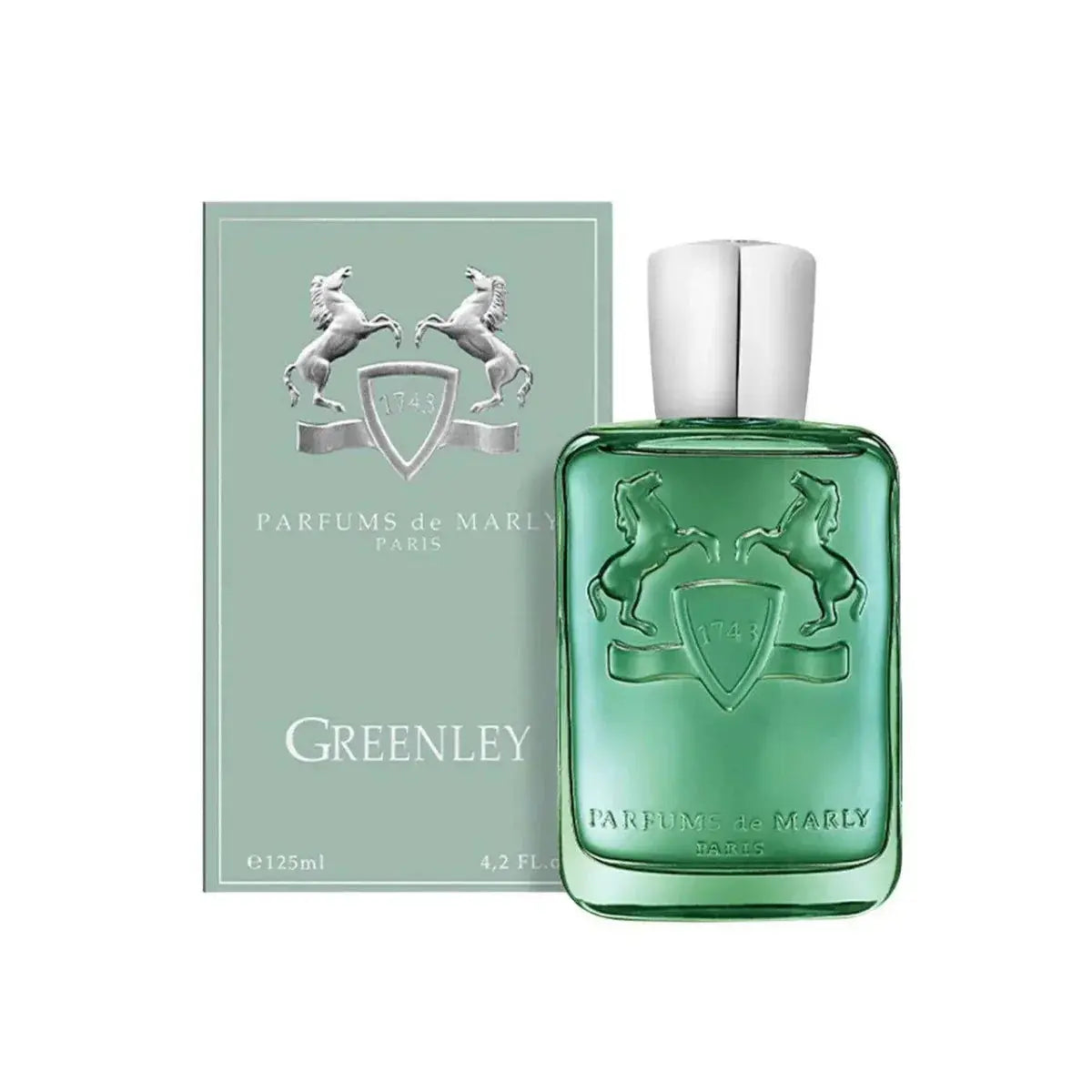 Greenley by Parfums de Marly 4.2oz EDP unisex perfume bottle