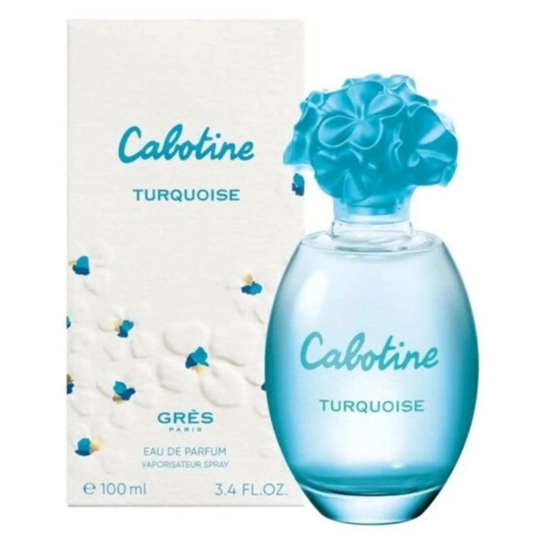 Gres Cabotine Turquoise 3.4oz Women EDP Spray by Gres