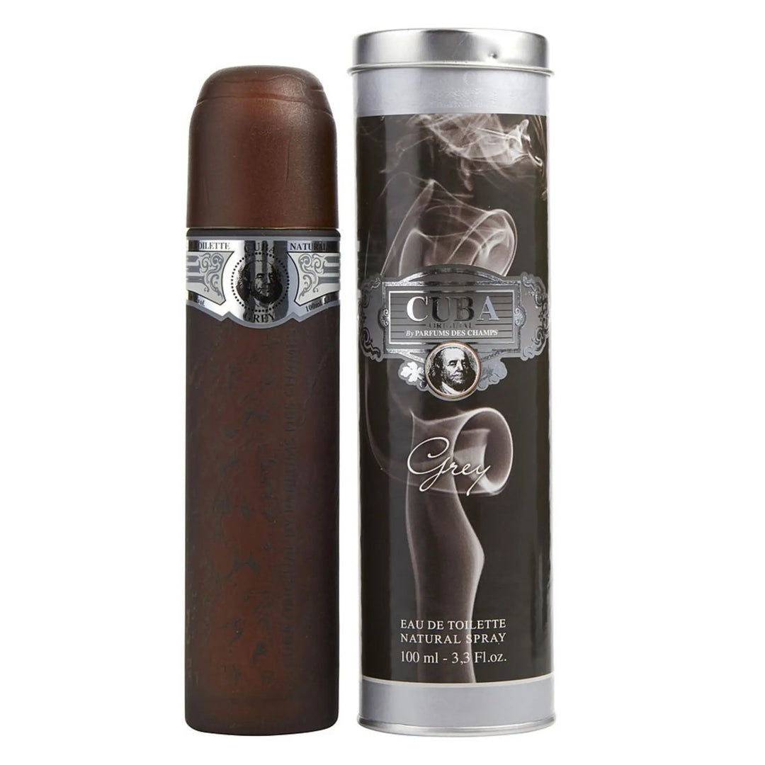 Grey By Cuba For Men 3.3oz EDT Spray