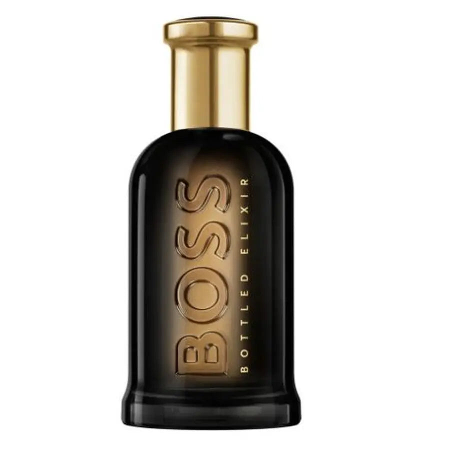 Grey Elixir By Hugo Boss For Men 3.3 oz Parfum Spray - perfumesandrea