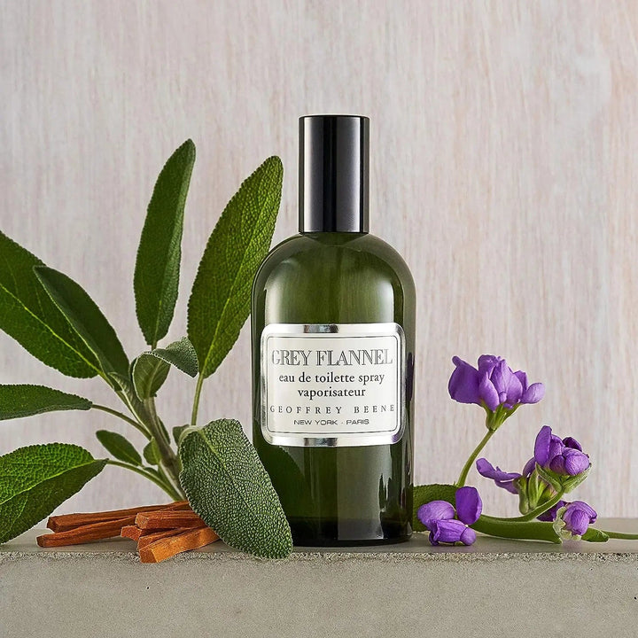Grey Flannel By Geoffrey Beene For Men 4.0oz EDT Spray Geoffrey Beene