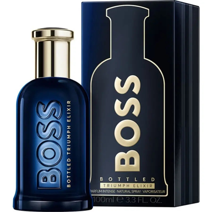 Grey Triumph Elixir By Hugo Boss For Men 3.4 oz EDT Spray - perfumesandrea