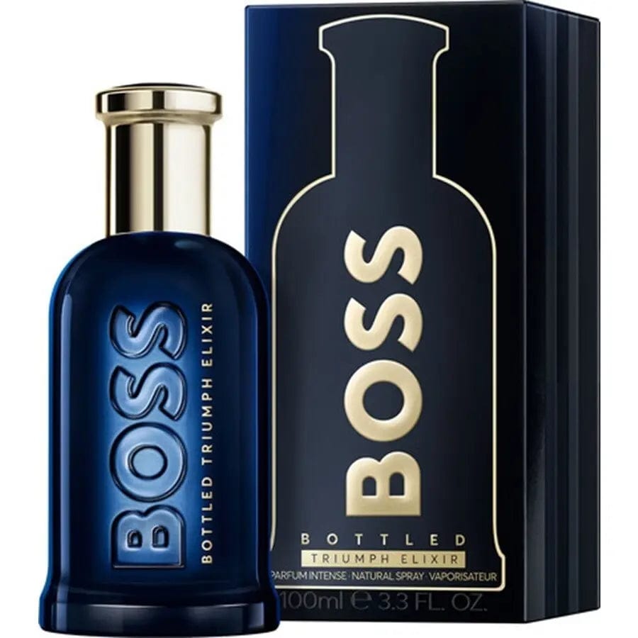 Grey Triumph Elixir By Hugo Boss For Men 3.4 oz EDT Spray - perfumesandrea