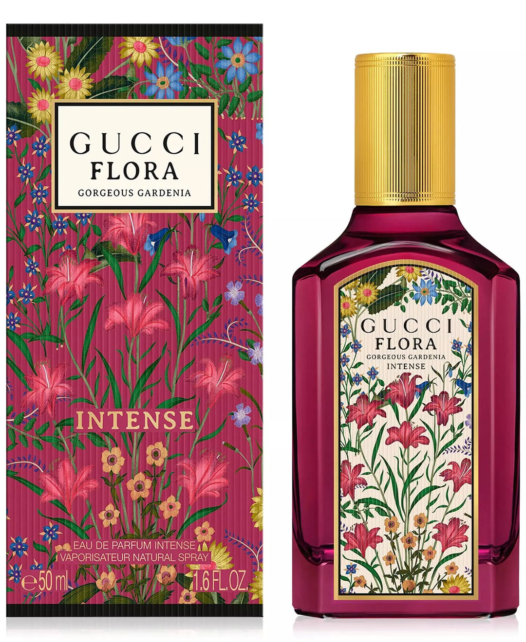 Flora Gorgeous Gardenia Intense By Gucci For Women 1.6oz EDP Spray