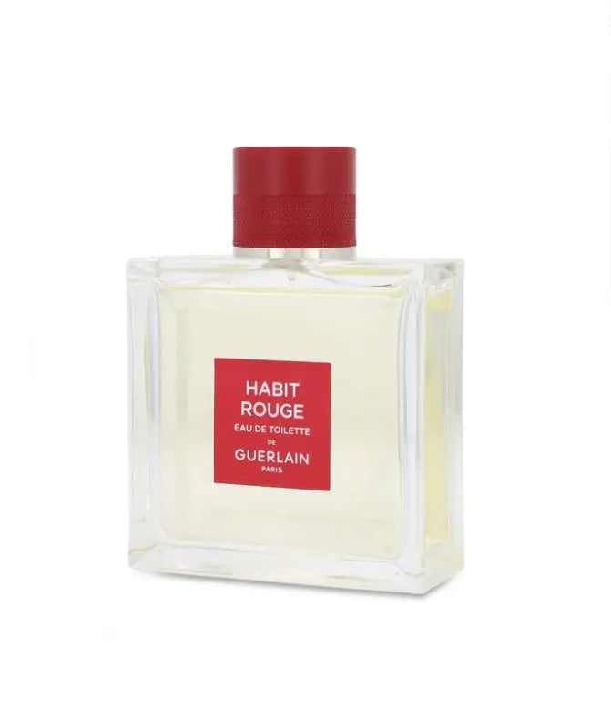 Guerlain Habit Rouge For Men 3.3 oz EDT Spray - perfumesandrea