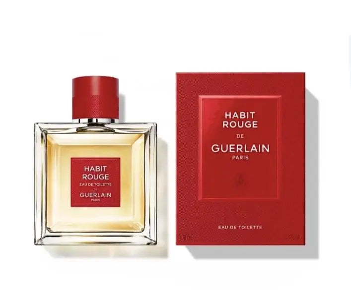 Guerlain Habit Rouge For Men 3.4 oz EDP Spray - perfumesandrea