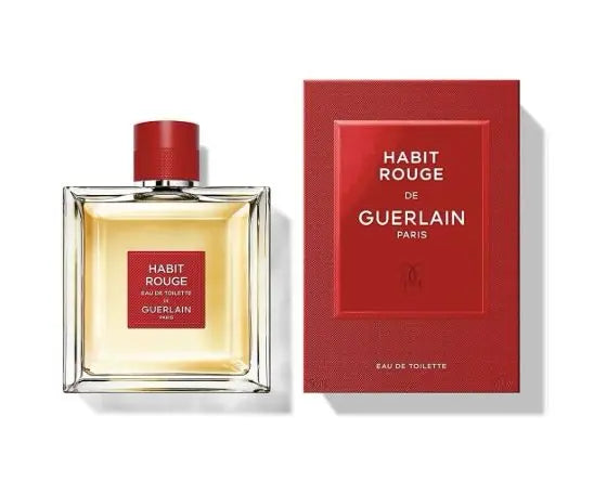 Guerlain Habit Rouge For Men 5.0 oz EDT Spray - perfumesandrea