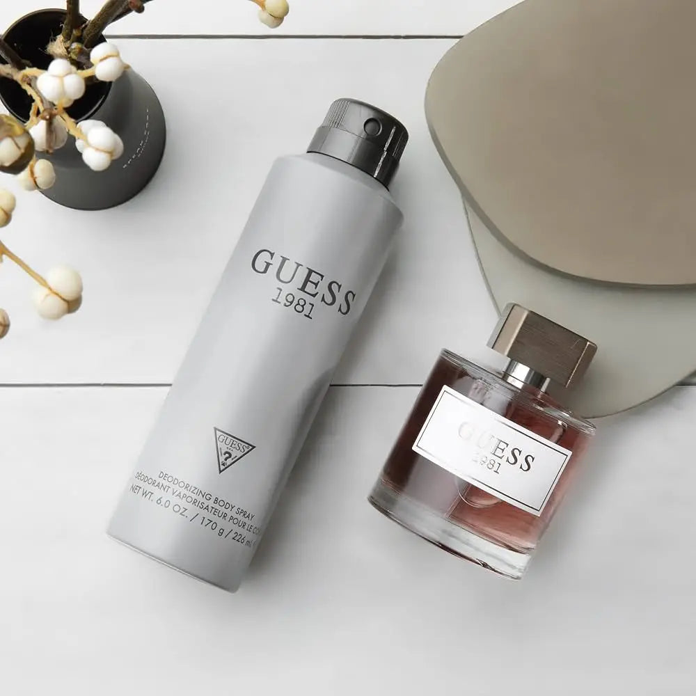 Guess 1981 By Guess For Men 3Pcs Set EDT Spray Guess