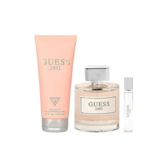 Guess 1981 By Guess Women's Eau De Toilette 3pcs Gift Set.