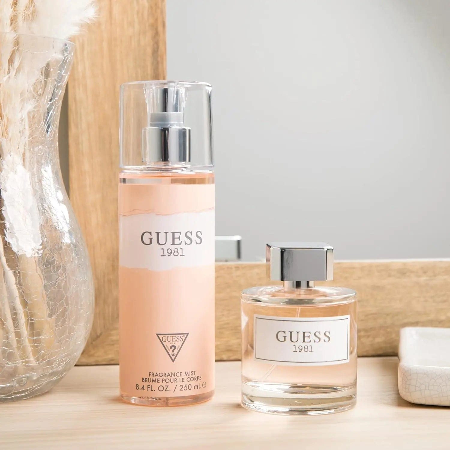 Guess 1981 By Guess Women's Eau De Toilette 3pcs Gift Set.