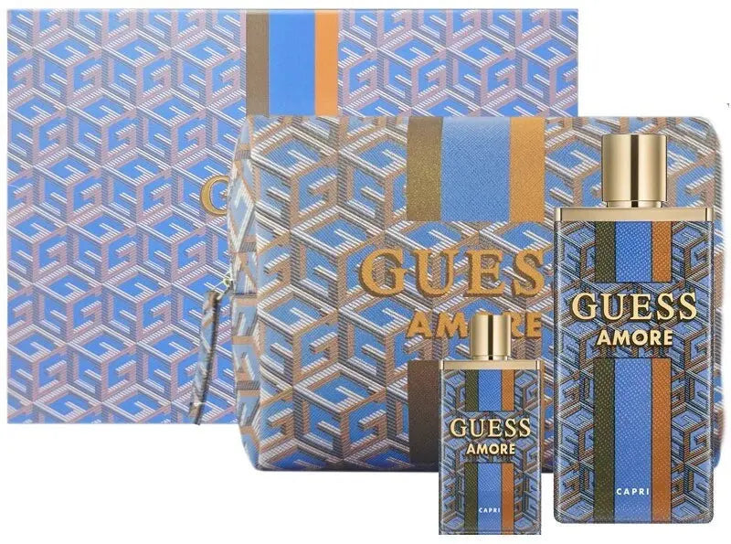 Guess Amore Capri 3-Piece Set 3.4oz Women EDP Spray by Guess