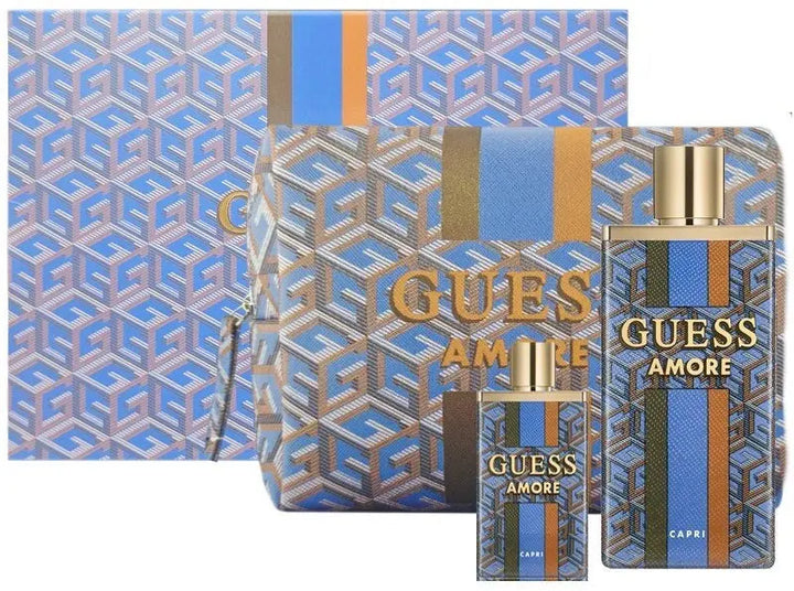 Amore Capri By Guess 3-Piece Set 3.4oz Women EDP Spray