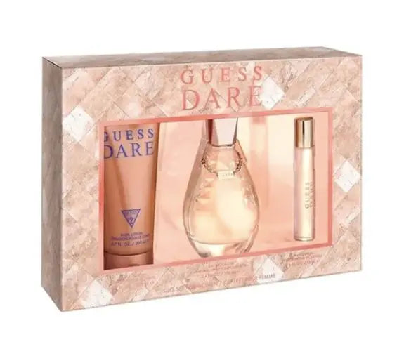 Guess Dare 3pc Gift Set For Women Eau de Toilette - perfumesandrea