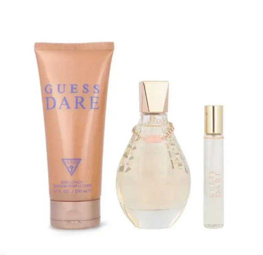 Guess Dare 3pc Gift Set For Women Eau de Toilette - perfumesandrea