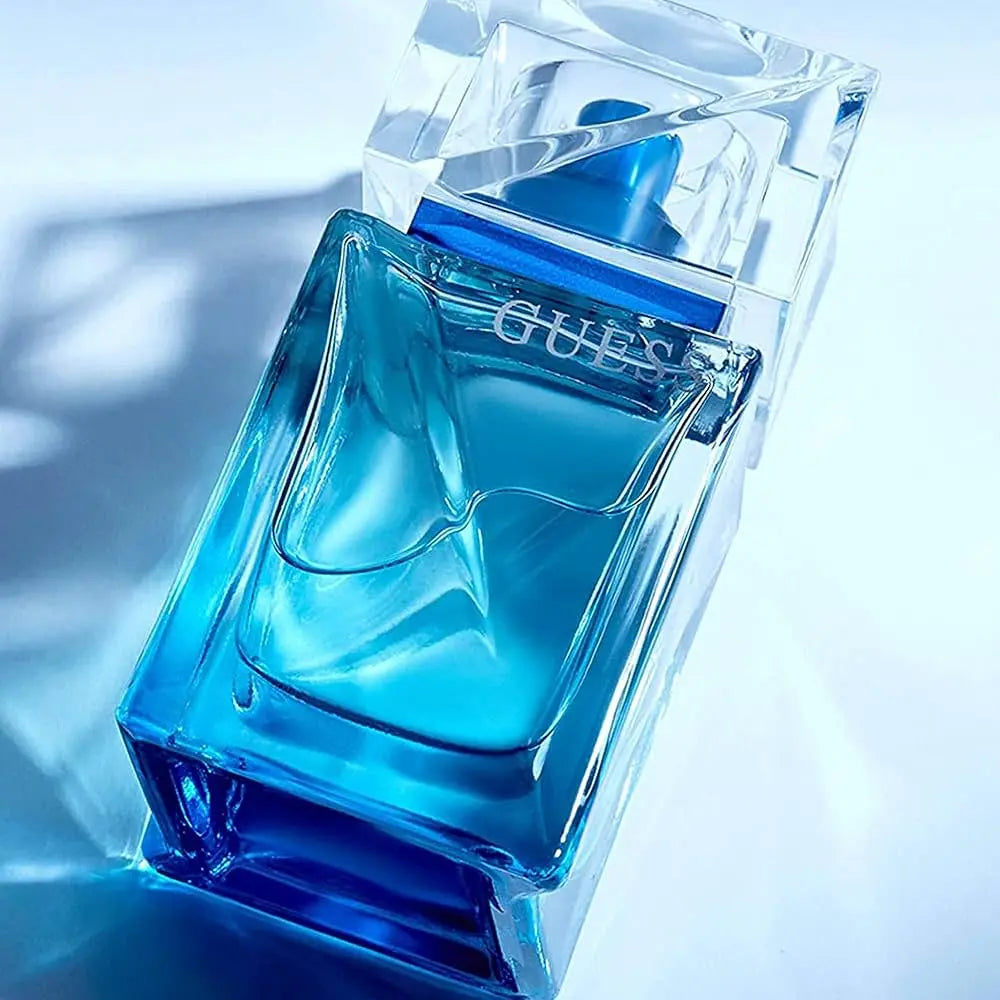 Guess Night By Guess - For Men 3Pcs Gift Set EDT Spray