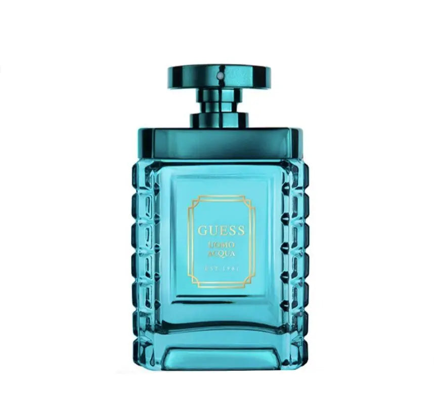 Guess Uomo Acqua For Men 3.4oz Eau De Toilette Spray - perfumesandrea