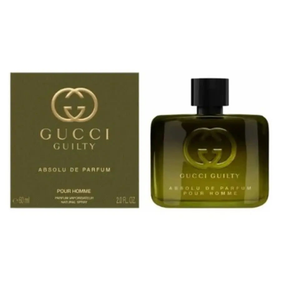 Guilty Absolu de By Gucci For Men 2.0oz Parfum Spray