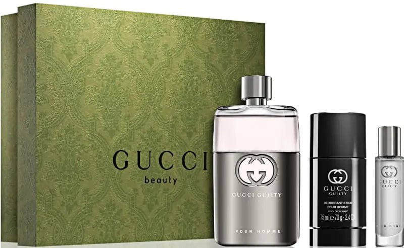 Guilty By Gucci For Mens (3pc Gift Set) - perfumesandrea
