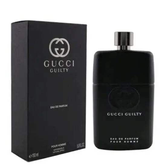 Guilty Pour Homme by Gucci for Men 5.0oz EDP open box perfume bottle and box