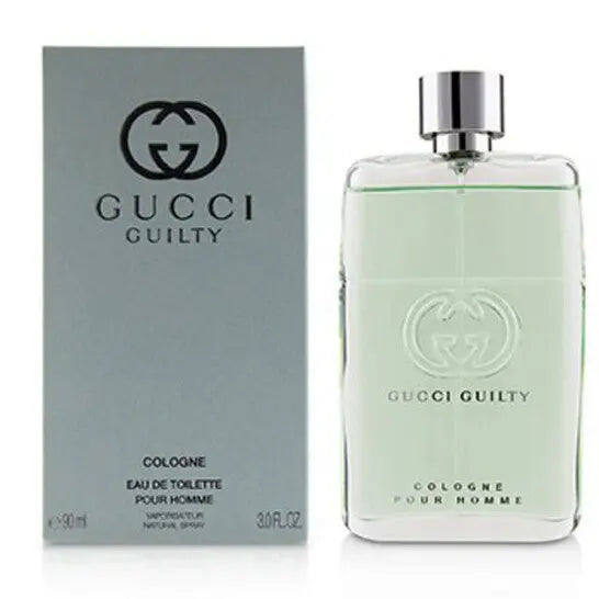 Guilty Cologne By Gucci For Men 3.0 oz EDT Spray - perfumesandrea