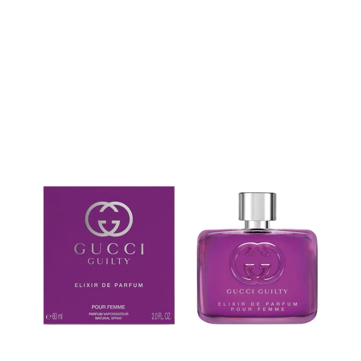 Guilty Elixir By Gucci For Women 2.0oz EDP Spray Gucci