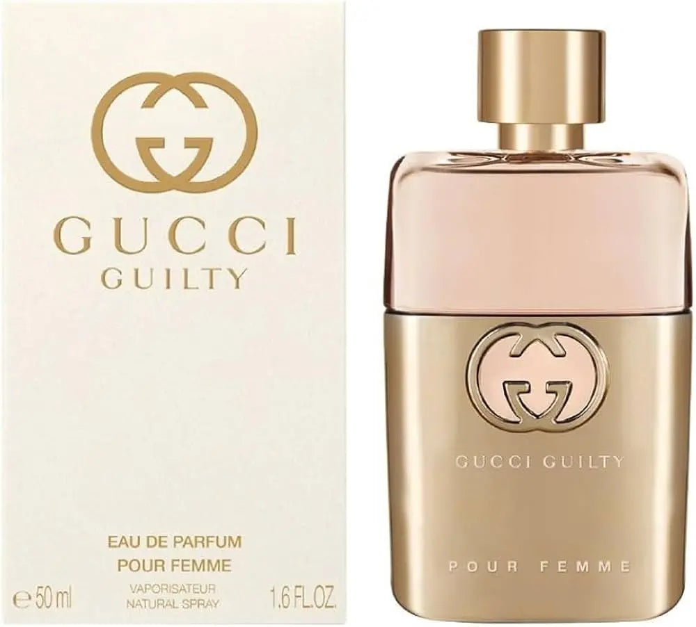 Guilty Pour Femme By Gucci For Women 1.6 oz EDP Spray - perfumesandrea