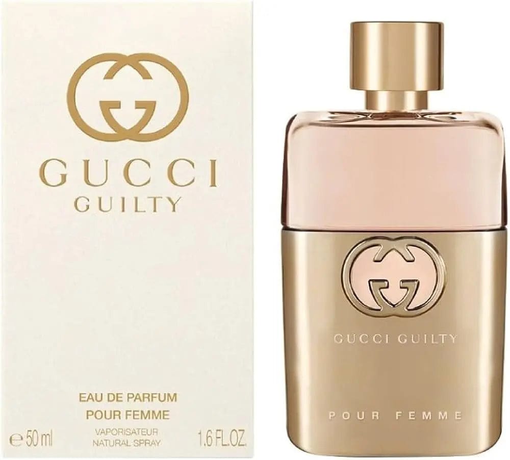 Guilty Pour Femme By Gucci For Women 1.6 oz EDP Spray - perfumesandrea