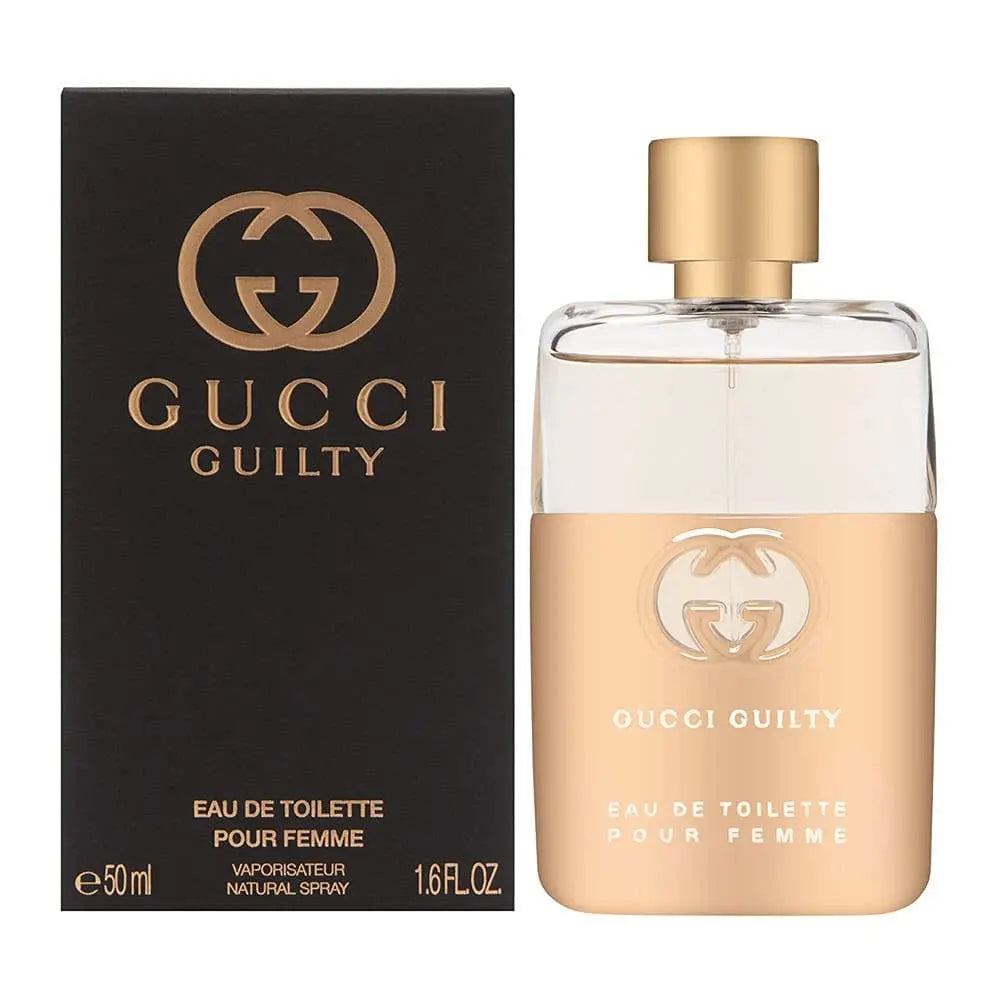 Guilty Pour Femme by Gucci - For Women 1.6oz EDT Spray