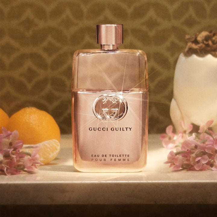 Guilty Pour Femme by Gucci - For Women 1.6oz EDT Spray