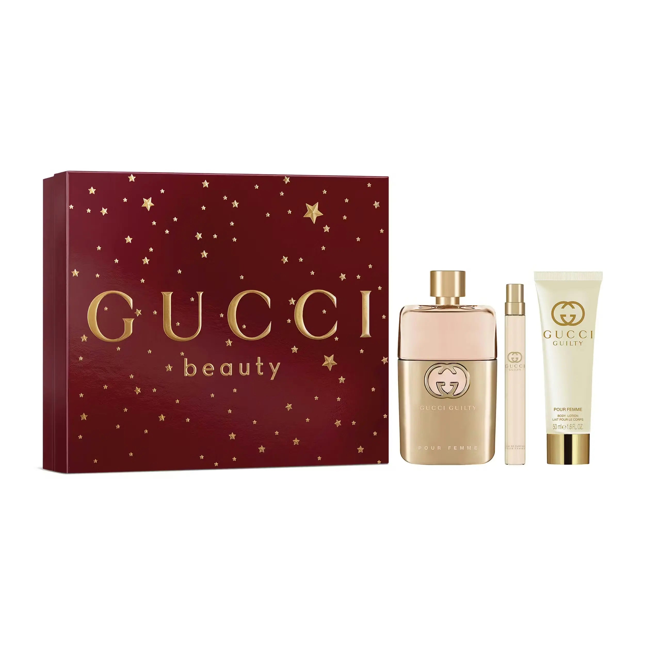 Red Box Gucci Guilty guilty Fragance 