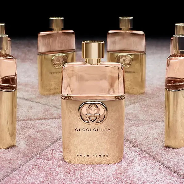 Bottle Detail Gucci Guilty