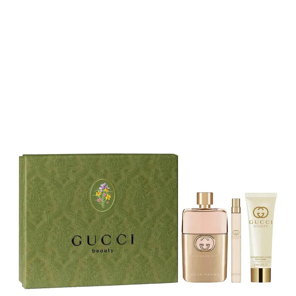 Guilty Pour Femme By Gucci (3pc Gift Set) - perfumesandrea