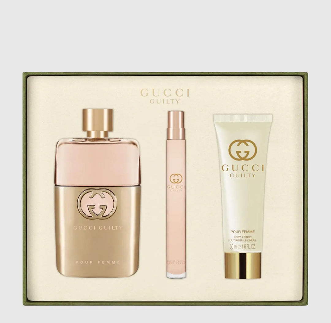 gift set gucci guilty pour femme 
