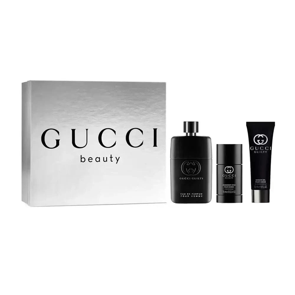 Guilty Pour Homme By Gucci Men’s Eau de Parfum 3Pcs Set