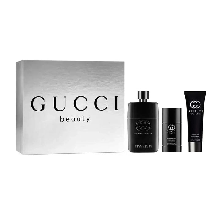 Guilty Pour Homme By Gucci Men’s Eau de Parfum 3Pcs Set