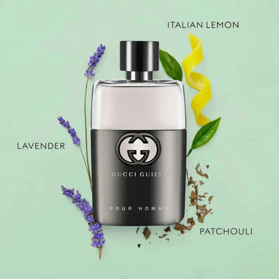 Gucci Guilty Pour Homme modern masculine fragrance
