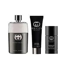 Guilty Pour Homme By Gucci For Men (3pc Gift Set) - perfumesandrea
