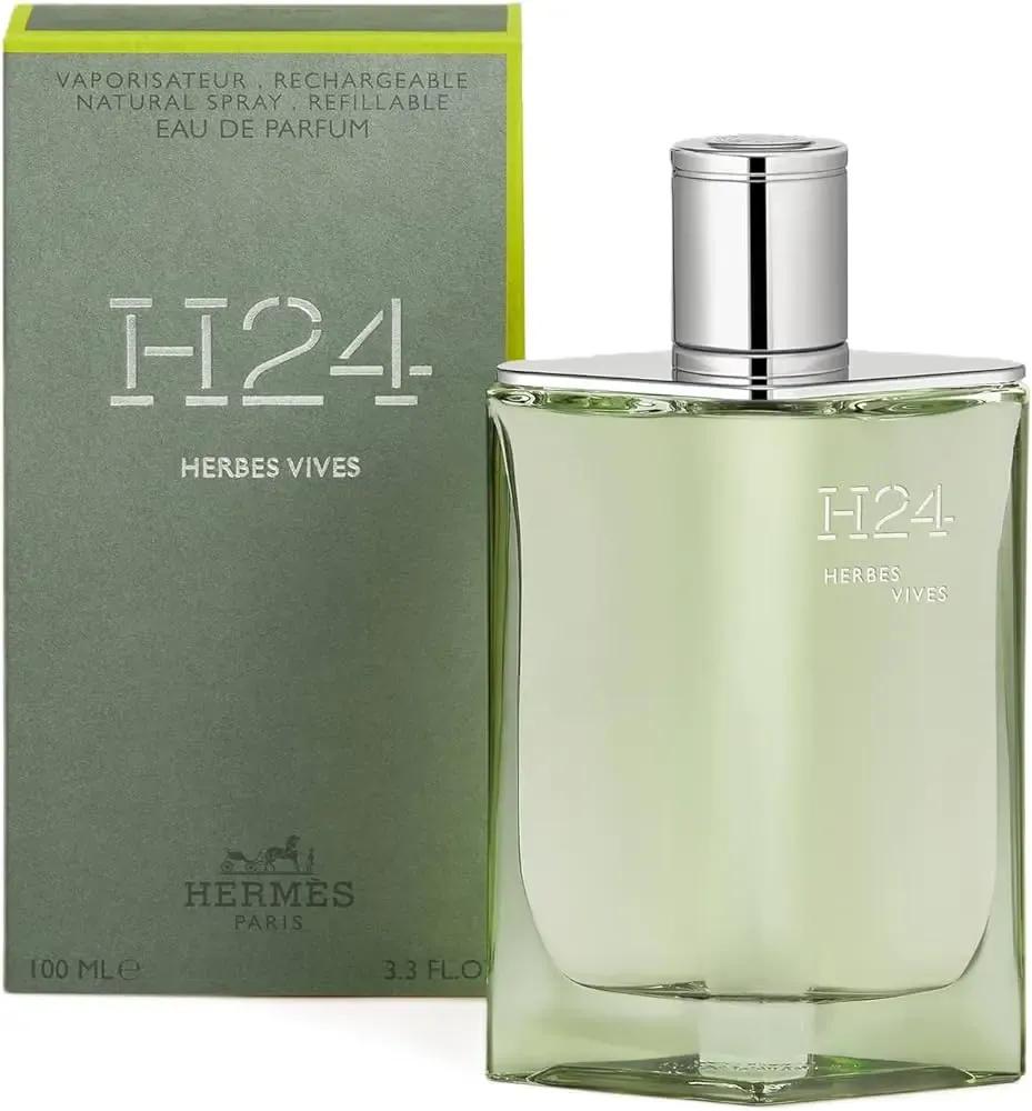 H24 Herbes Vives By Hermes 3.3oz For Men EDP Spray